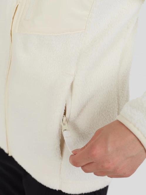 Fundango Shiloh Fleece Jacket női polár pulóver fehér színben 7
