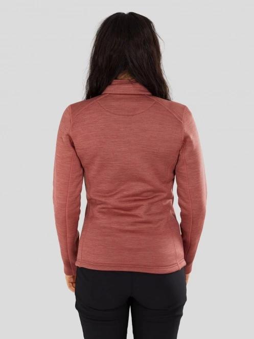 Fundango Antilles Melange Jacket női polár pulóver rózsaszín színben 3
