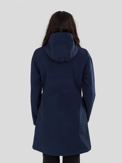 Fundango Wichita Softshell Jacket női softshell kabát sötétkék színben 3