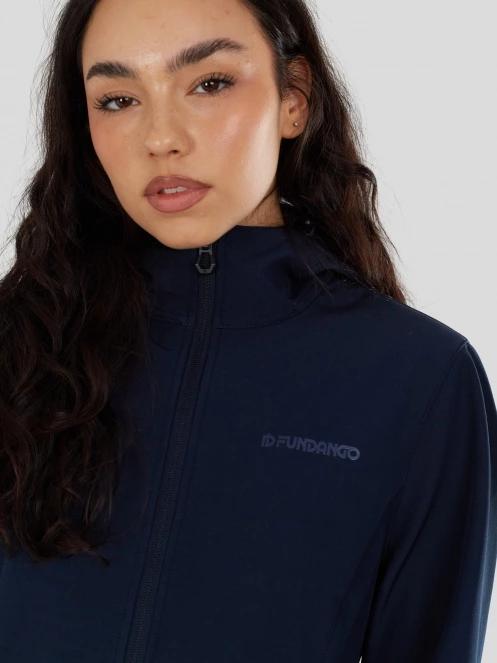 Fundango Wichita Softshell Jacket női softshell kabát sötétkék színben 6