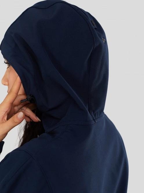 Fundango Wichita Softshell Jacket női softshell kabát sötétkék színben 7