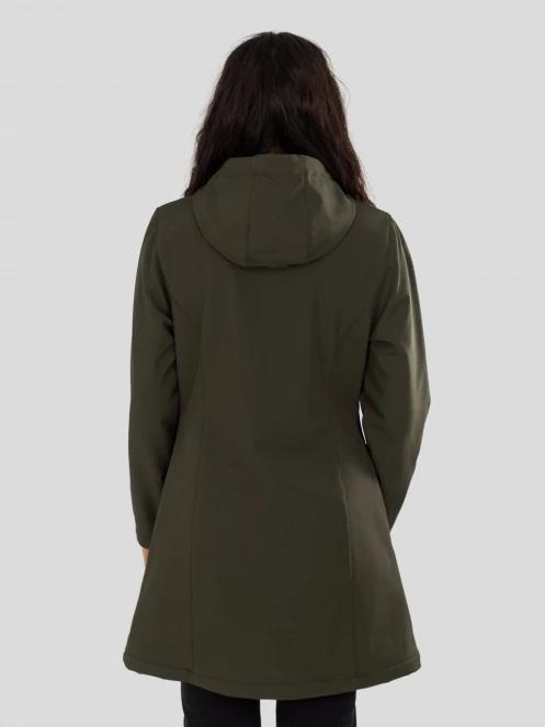 Fundango Wichita Softshell Jacket női softshell kabát oliva színben 3