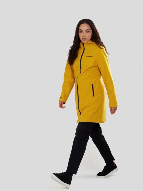 Fundango Wichita Softshell Jacket női softshell kabát sárga színben 5