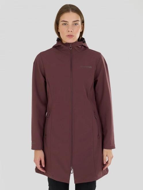 Fundango Wichita Softshell Jacket női softshell kabát lila színben 2