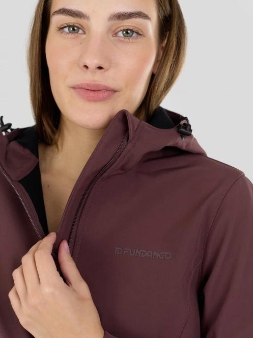 Fundango Wichita Softshell Jacket női softshell kabát lila színben 6