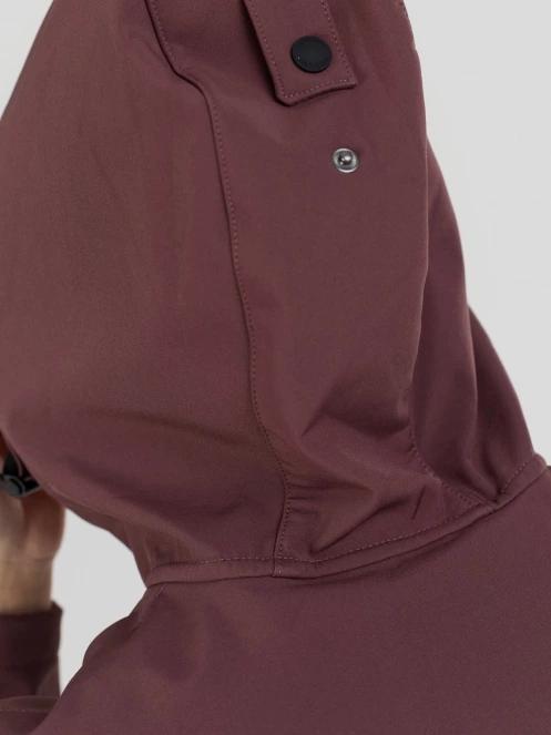 Fundango Wichita Softshell Jacket női softshell kabát lila színben 8