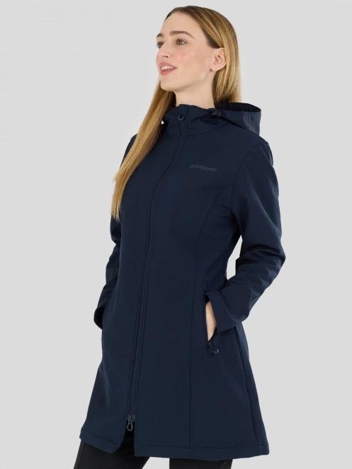 Fundango Wichita Softshell Jacket női softshell kabát sötétkék színben 2