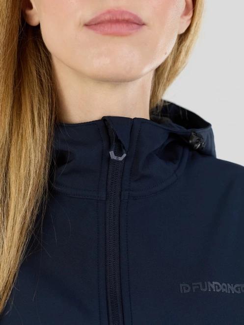 Fundango Wichita Softshell Jacket női softshell kabát sötétkék színben 7
