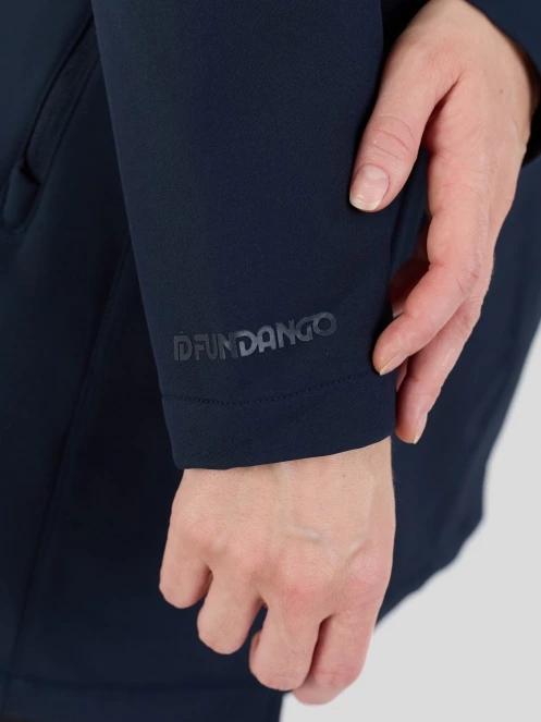 Fundango Wichita Softshell Jacket női softshell kabát sötétkék színben 8