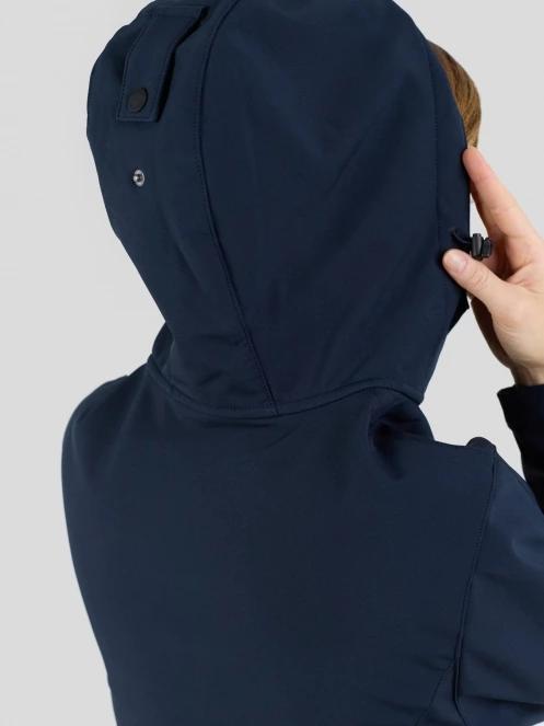 Fundango Wichita Softshell Jacket női softshell kabát sötétkék színben 9