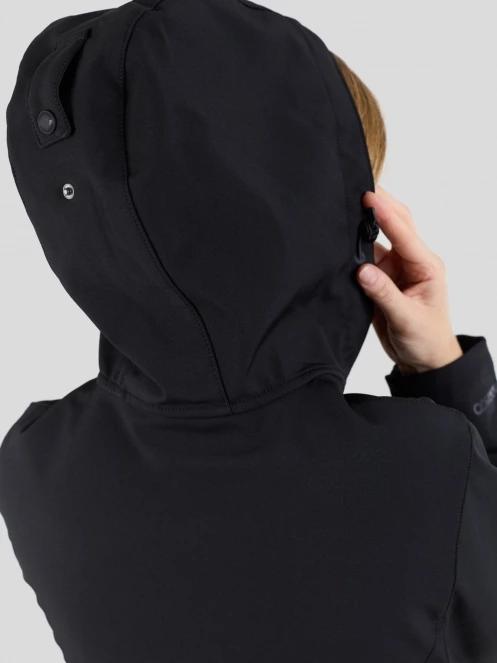 Fundango Wichita Softshell Jacket női softshell kabát fekete színben 10