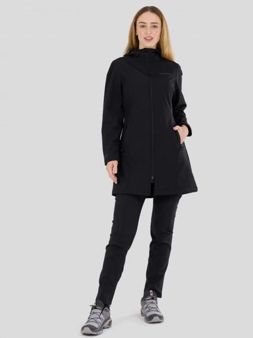 Fundango Wichita Softshell Jacket női softshell kabát fekete színben 4