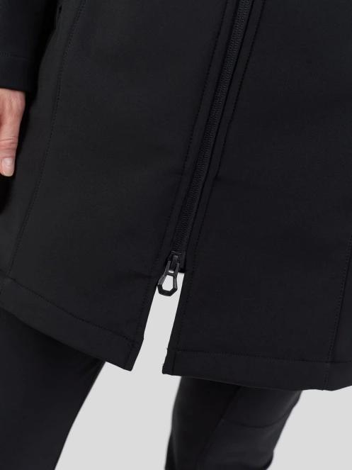 Fundango Wichita Softshell Jacket női softshell kabát fekete színben 8