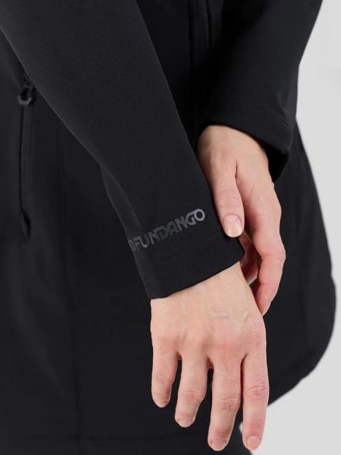 Fundango Wichita Softshell Jacket női softshell kabát fekete színben 9