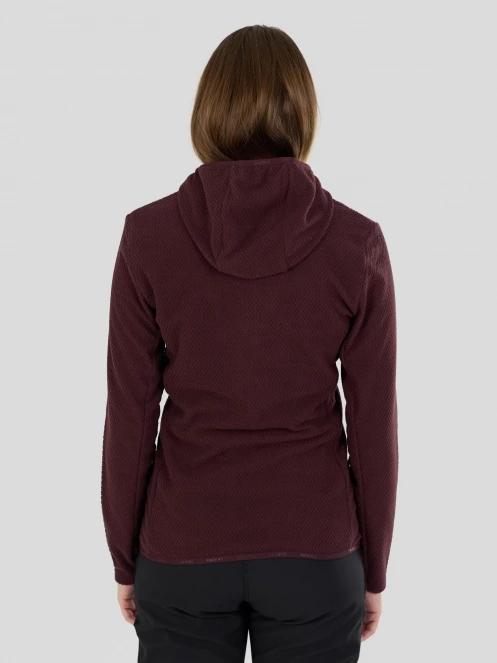 Fundango Nigata Full Zip Hoodie női hibrid felső lila színben 3