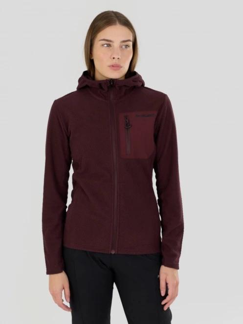 Fundango Nigata Full Zip Hoodie női hibrid felső lila színben 6
