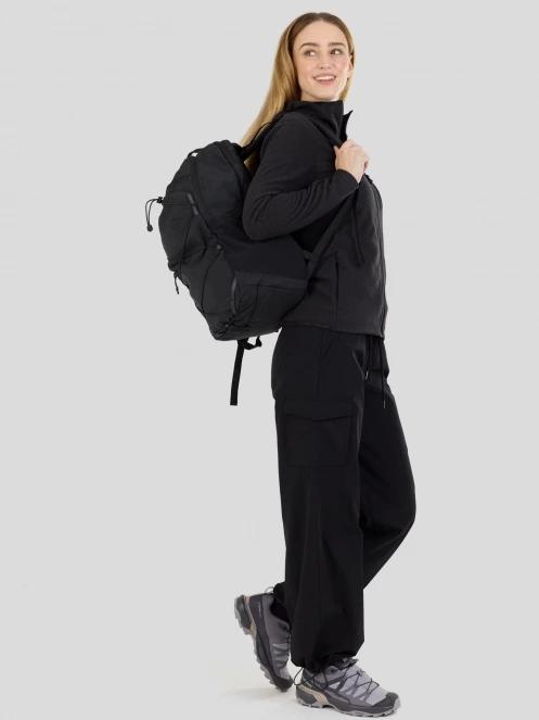 Fundango Nigata Full Zip Hoodie női hibrid felső fekete színben 5