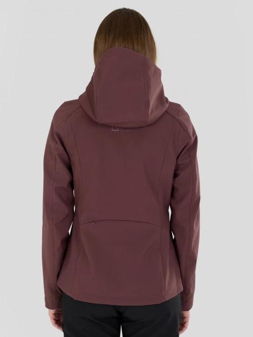 Fundango Astralite Softshell Jacket női softshell kabát lila színben 3