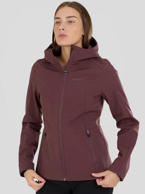 Fundango Astralite Softshell Jacket női softshell kabát lila színben 5