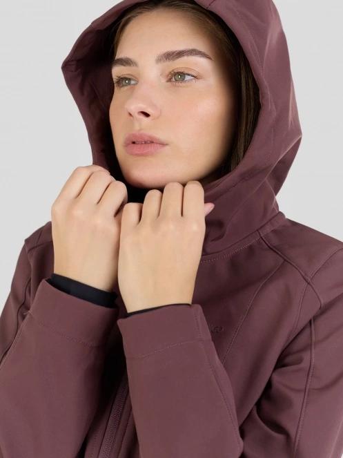 Fundango Astralite Softshell Jacket női softshell kabát lila színben 7