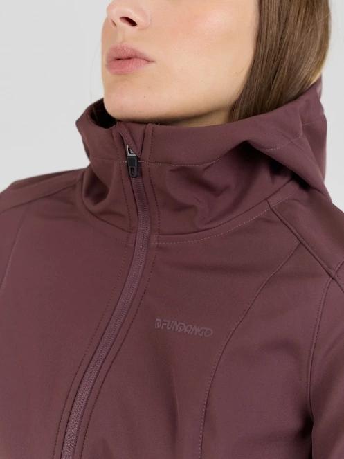 Fundango Astralite Softshell Jacket női softshell kabát lila színben 8