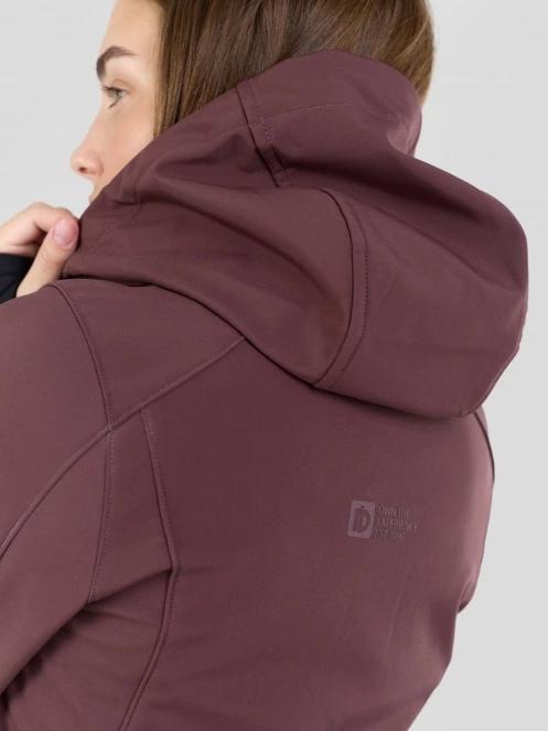 Fundango Astralite Softshell Jacket női softshell kabát lila színben 9