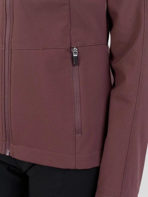 Fundango Astralite Softshell Jacket női softshell kabát lila színben 10