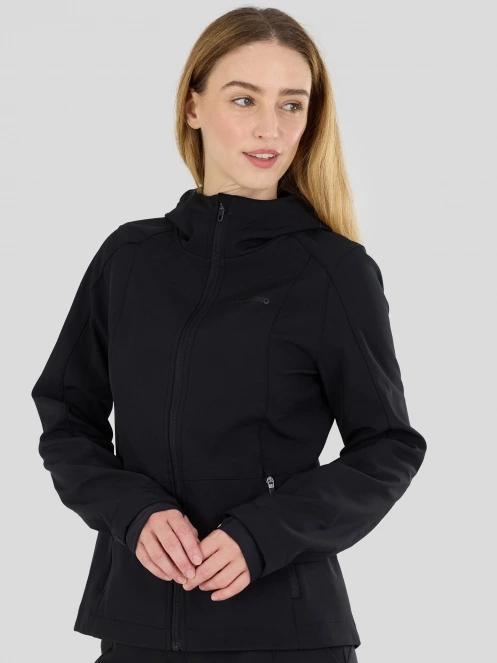 Fundango Astralite Softshell Jacket női softshell kabát fekete színben 2