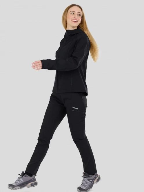Fundango Astralite Softshell Jacket női softshell kabát fekete színben 4