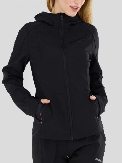 Fundango Astralite Softshell Jacket női softshell kabát fekete színben 5