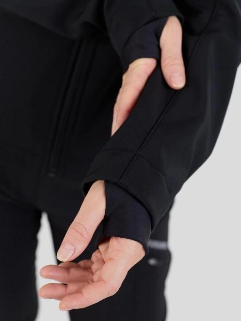 Fundango Astralite Softshell Jacket női softshell kabát fekete színben 6