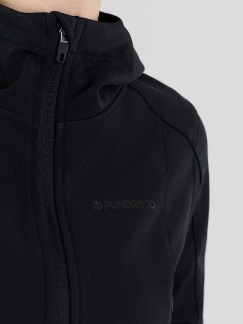 Fundango Astralite Softshell Jacket női softshell kabát fekete színben 8