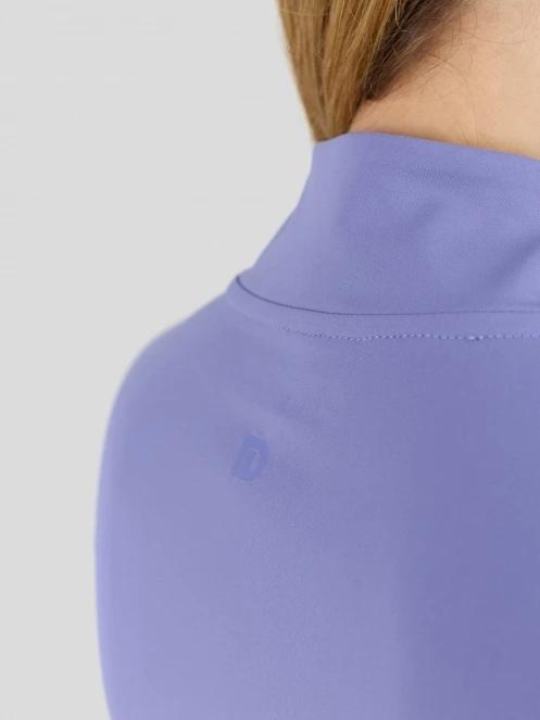 Fundango Flow Thermo Zip Up női hosszú ujjú sport póló lila színben 9