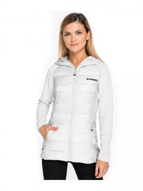 Fundango Afton női softshell kabát fehér színben 2