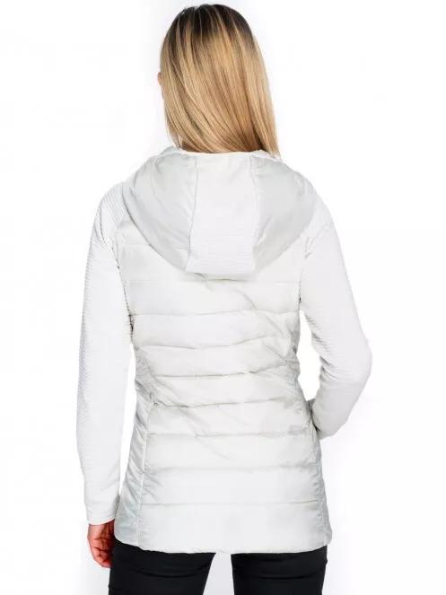 Fundango Afton női softshell kabát fehér színben 3