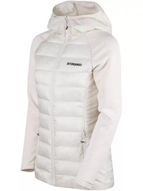 Fundango Afton női softshell kabát fehér színben 5