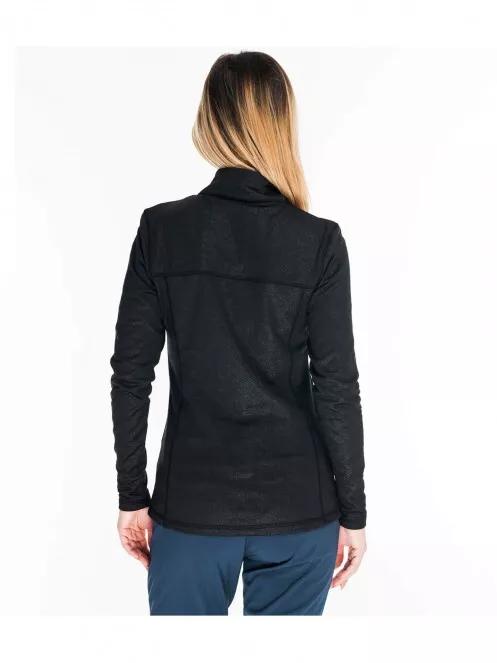 Fundango Vanda női polár pulóver fekete színben 3