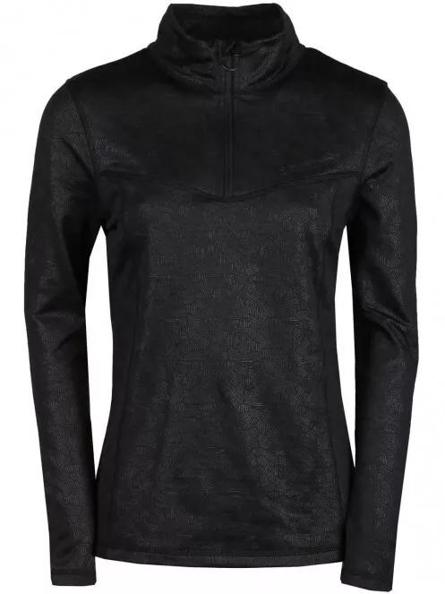 Fundango Vanda női polár pulóver fekete színben 4