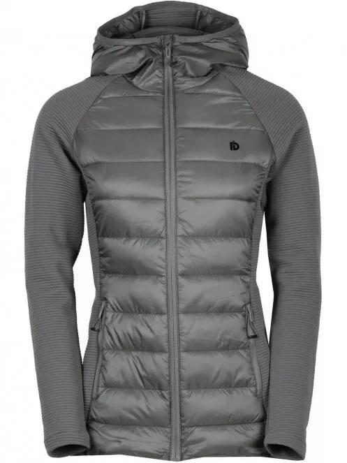 Fundango AFTON Hybrid Jacket női polár pulóver oliva színben 6