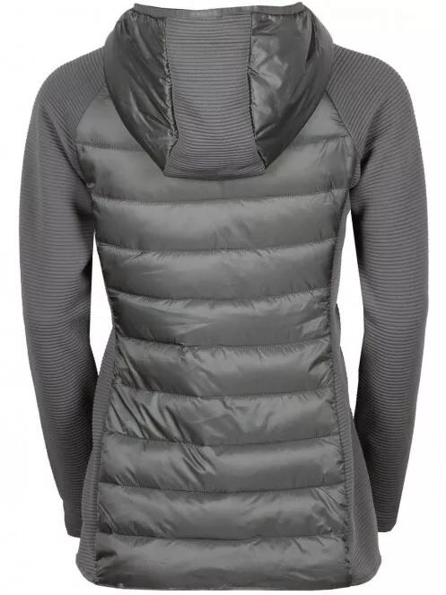 Fundango AFTON Hybrid Jacket női polár pulóver oliva színben 7