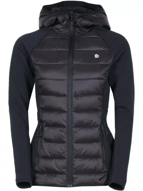 Fundango AFTON Hybrid Jacket női polár pulóver fekete színben 6