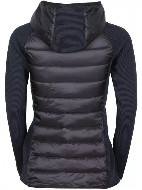 Fundango AFTON Hybrid Jacket női polár pulóver fekete színben 7