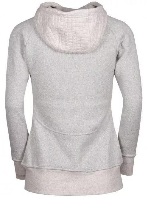 Fundango SHARE Hooded Fleece női polár pulóver fehér színben 6
