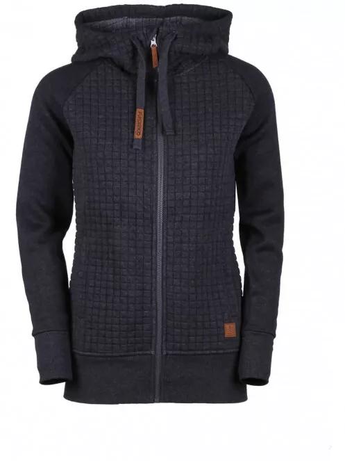 Fundango SHARE Hooded Fleece női polár pulóver fekete színben 6