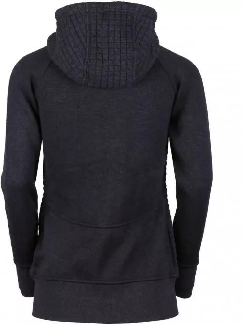 Fundango SHARE Hooded Fleece női polár pulóver fekete színben 7