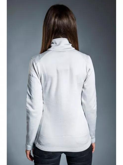 Fundango ANTILA Fleece Jacket női polár pulóver fehér színben 3