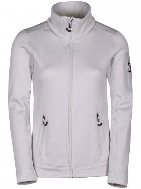 Fundango ANTILA Fleece Jacket női polár pulóver fehér színben 4