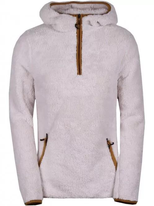 Fundango OLIVIA Pile Pullover női pulóver homok színben 4