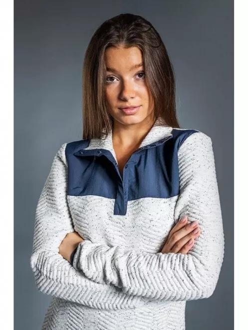 Fundango MONTANA Pullover női pulóver szürke színben 2