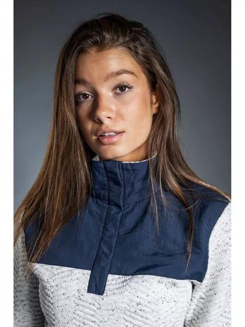 Fundango MONTANA Pullover női pulóver szürke színben 5